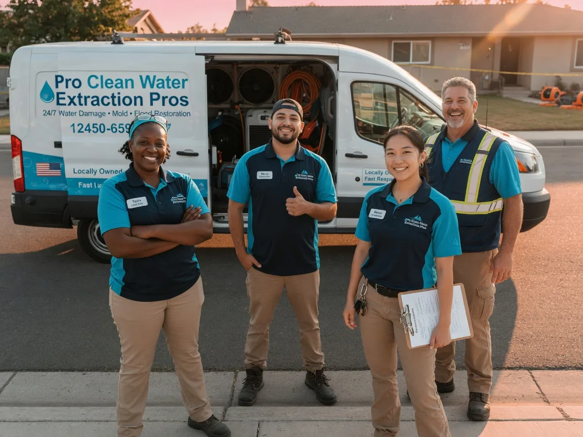 Water Extraction & Drying company in Edna, TX